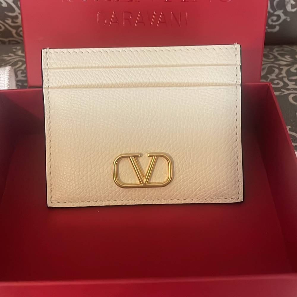 Valentino Garavani Vlogo Signature Card Holder